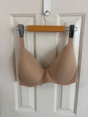Aerie Smoothez Full Coverage Nude Bra